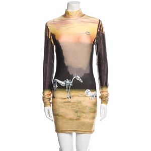 Coperni futuristic dress
